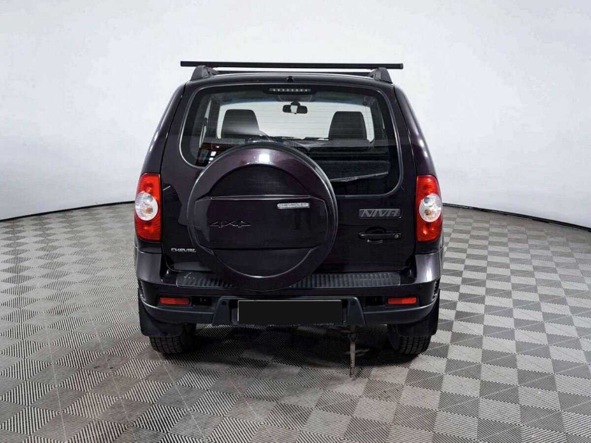 Chevrolet Niva, 2016 Фото №6