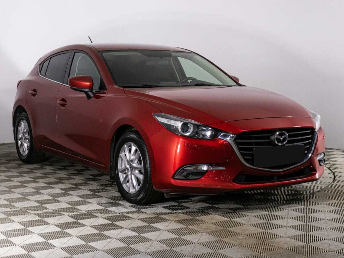 Mazda 3, 2016 Фото №3