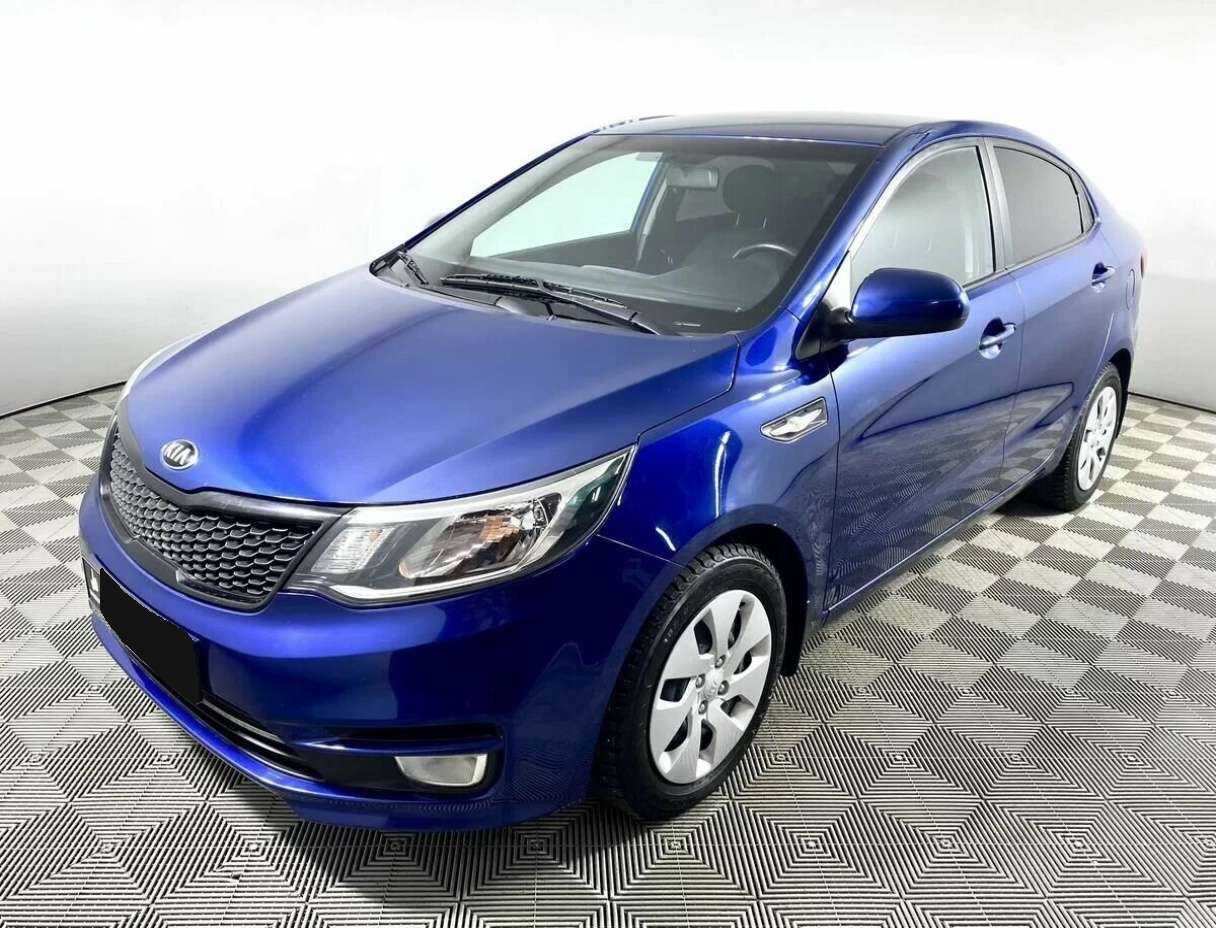 Kia Rio, 2015 Фото №1