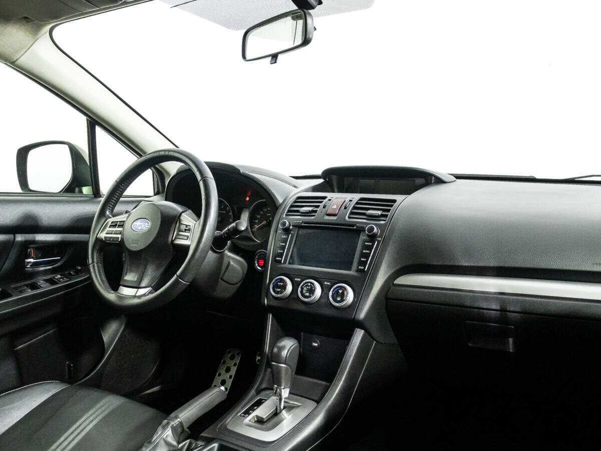 Subaru XV, 2014 Фото №9