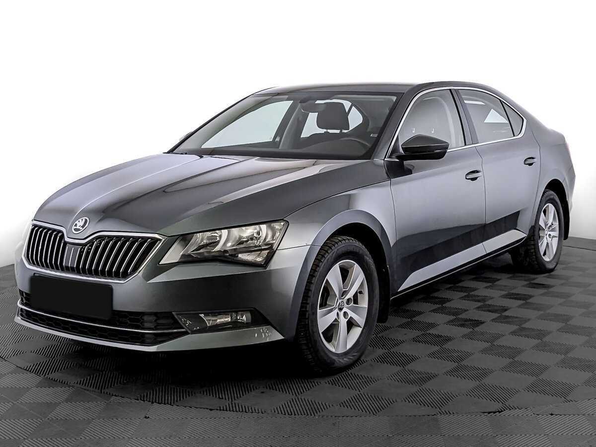 Skoda Superb, 2018 Фото №1