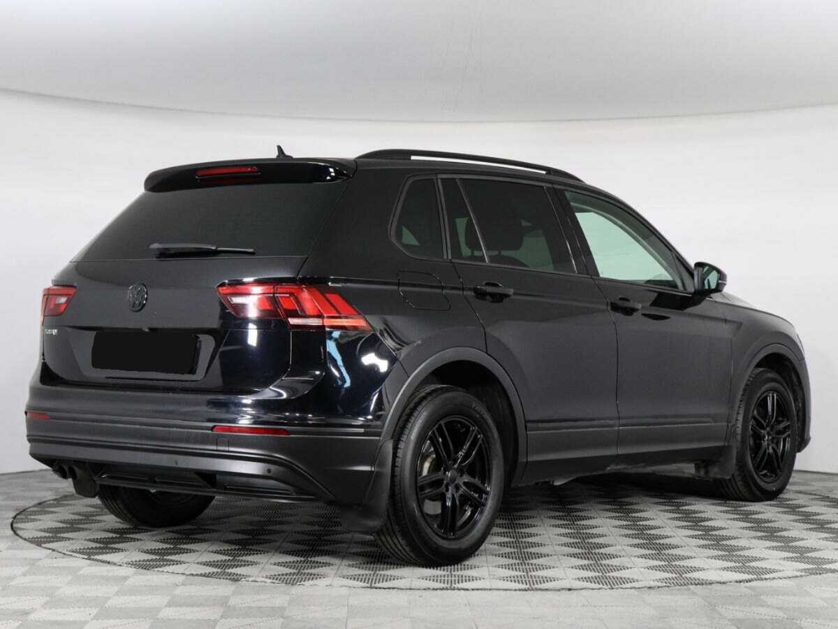 Volkswagen Tiguan, 2019 Фото №5