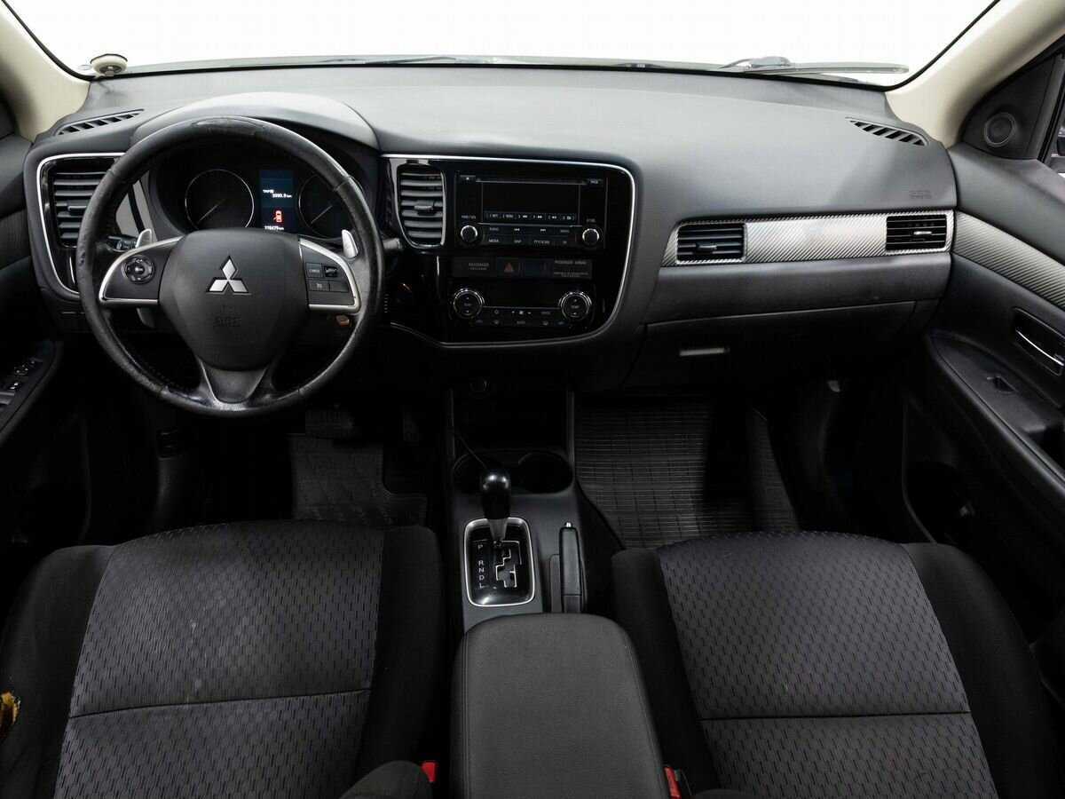 Mitsubishi Outlander, 2012 Фото №15