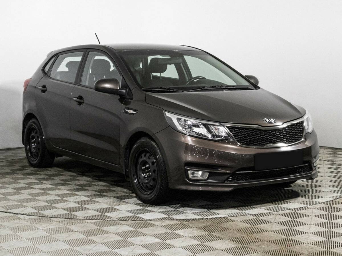 Kia Rio, 2016 Фото №3