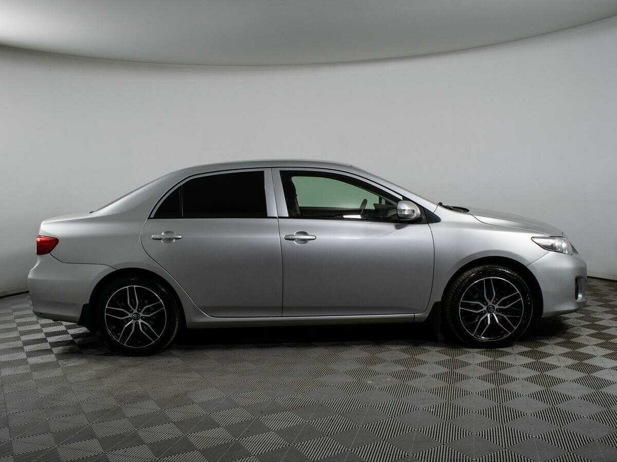 Toyota Corolla, 2012 Фото №4