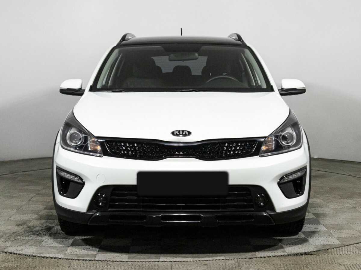 Kia Rio X-Line, 2017 Фото №2