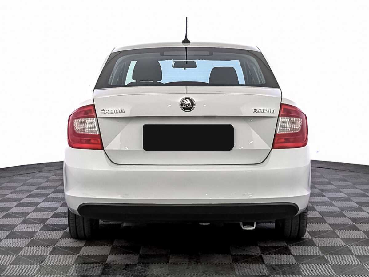 Skoda Rapid, 2017 Фото №6