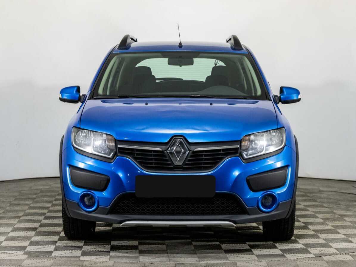 Renault Sandero Stepway, 2017 Фото №2