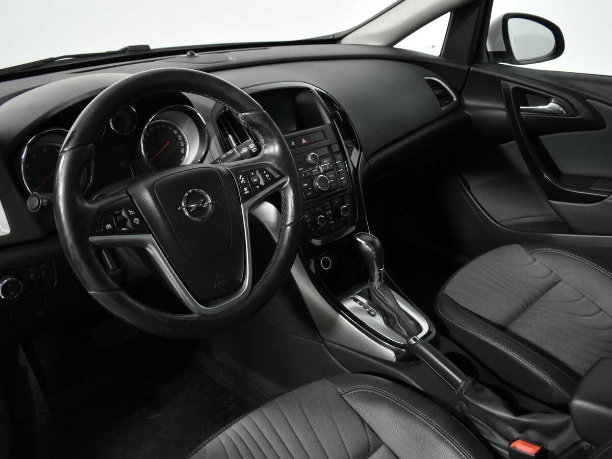 Opel Astra, 2014 Фото №9