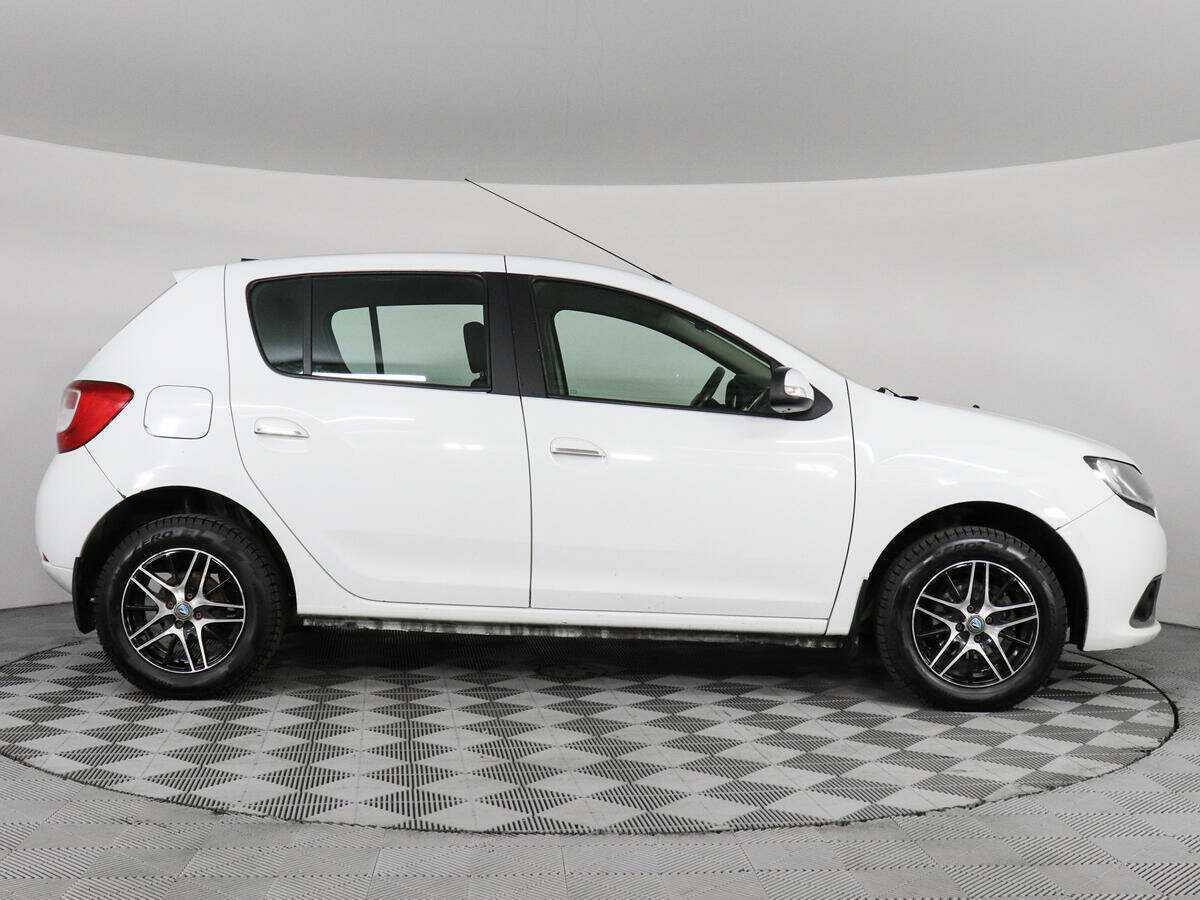 Renault Sandero, 2014 Фото №4