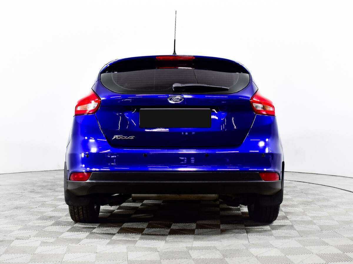 Ford Focus, 2016 Фото №6