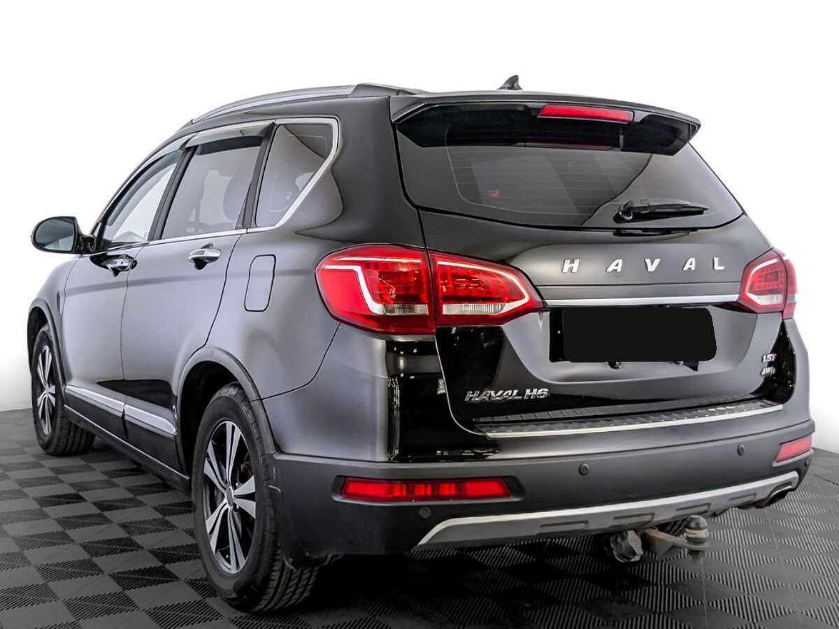 Haval H6, 2018 Фото №7