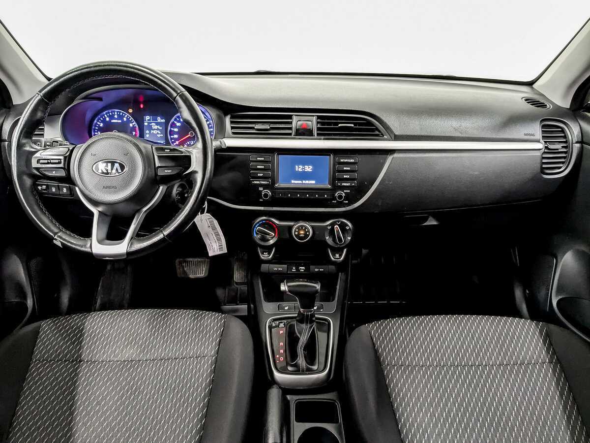 Kia Rio X-Line, 2020 Фото №13