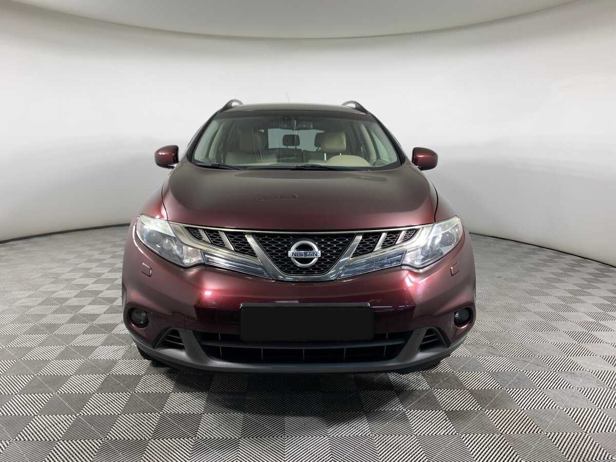 Nissan Murano, 2013 Фото №2