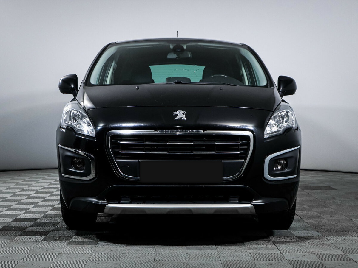 Peugeot 3008 I Рестайлинг, 2016 Фото №2