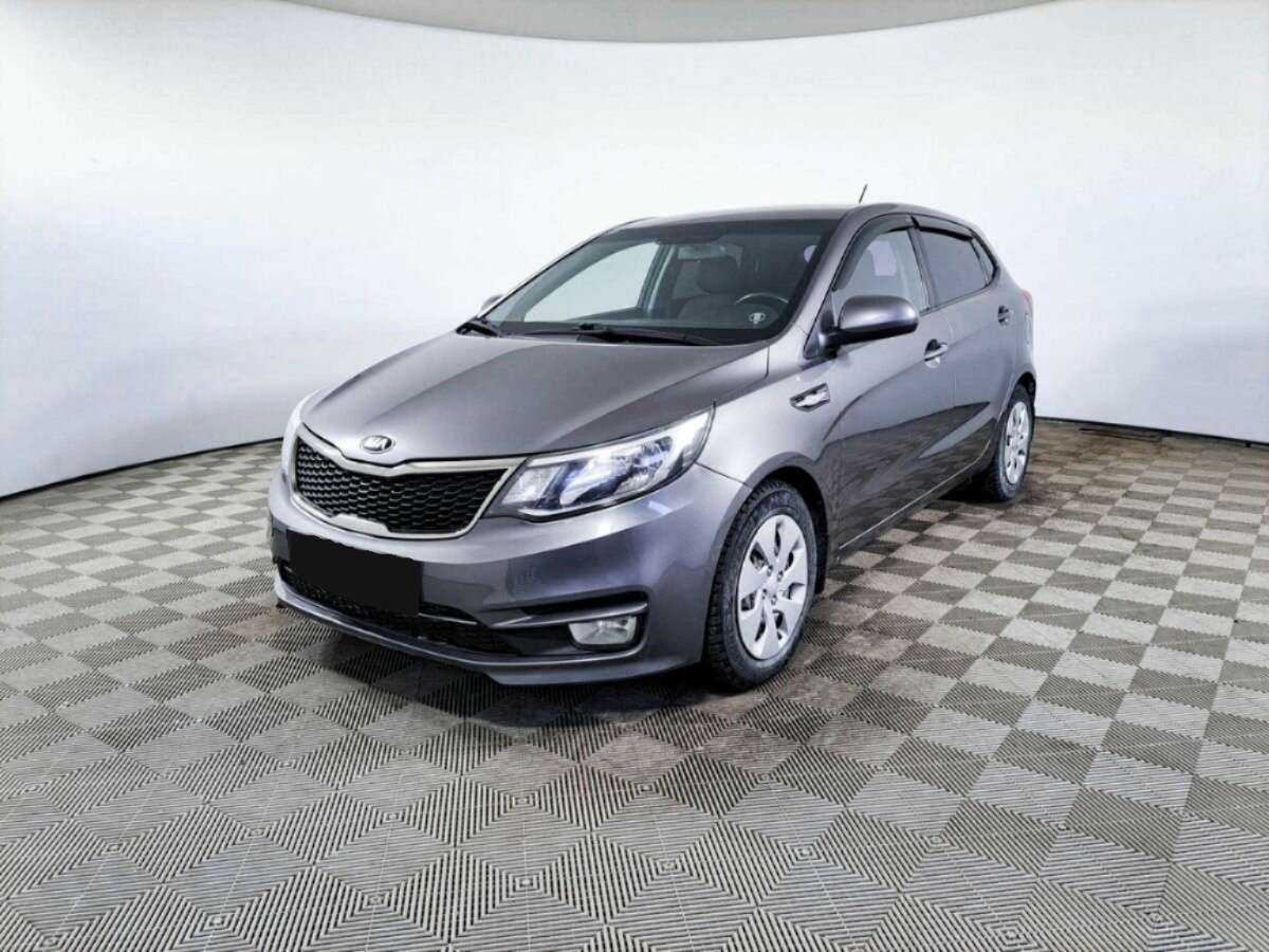 Kia Rio, 2016 Фото №1