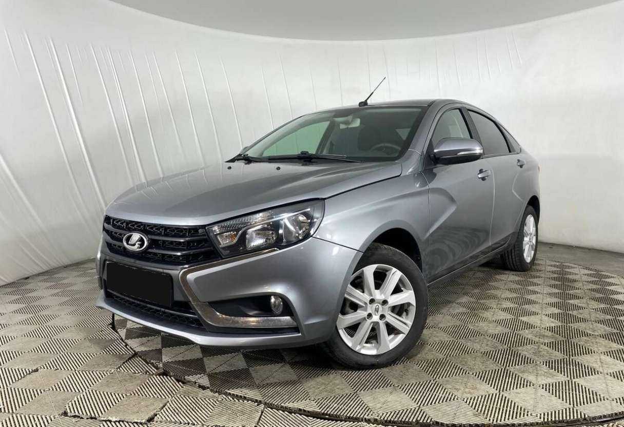 Lada (ВАЗ) Vesta, 2020 Фото №1