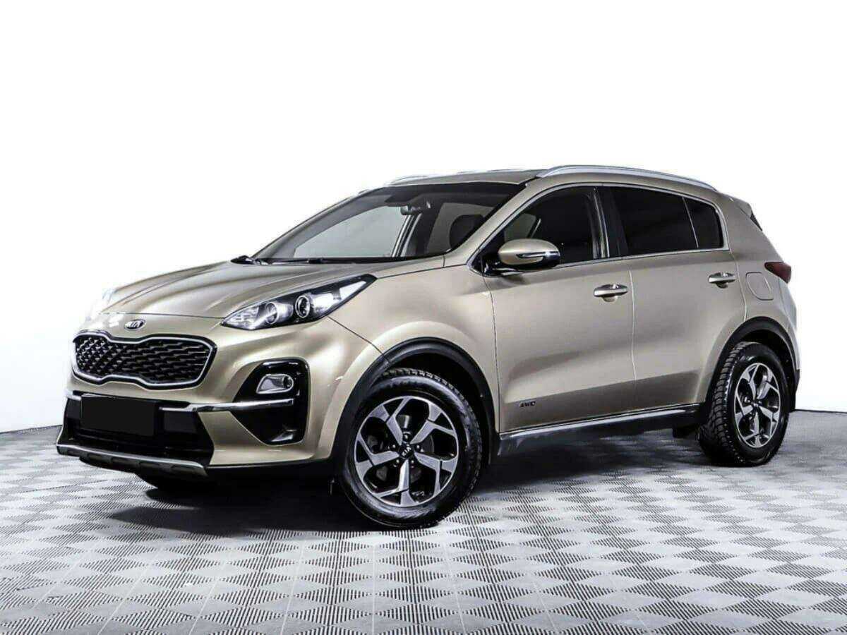 Kia Sportage, 2018 Фото №1