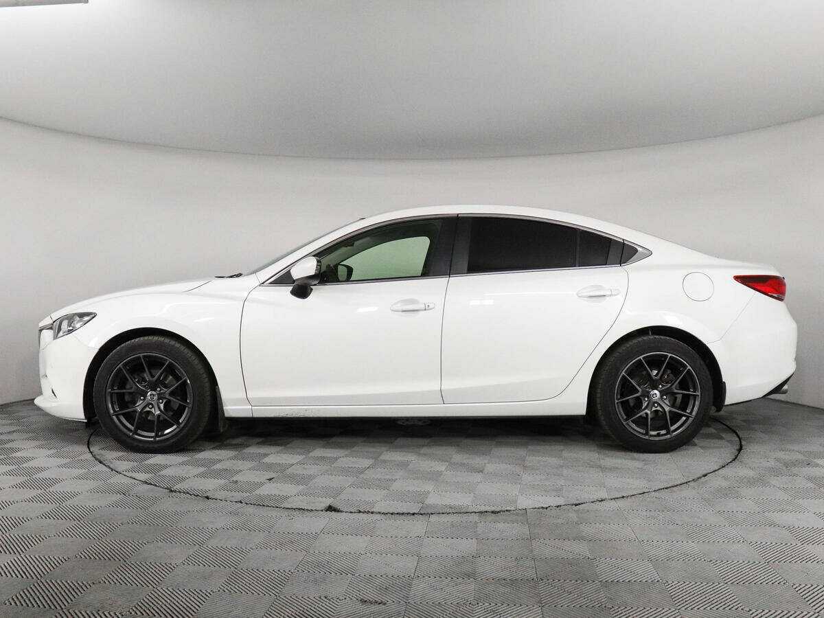 Mazda 6, 2016 Фото №8