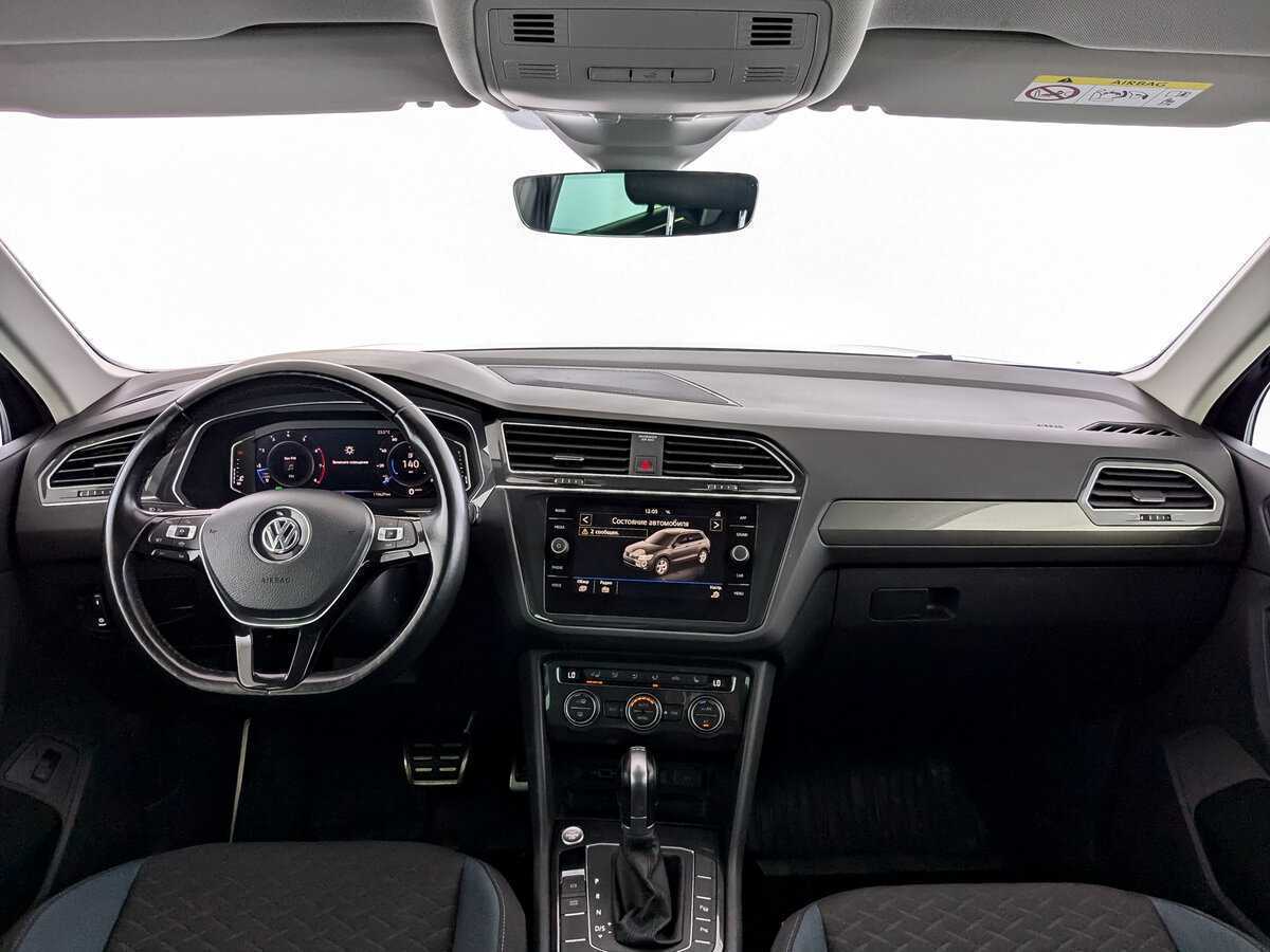 Volkswagen Tiguan, 2019 Фото №12