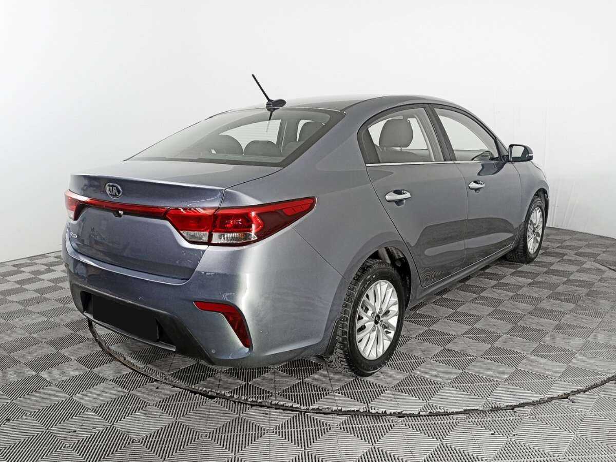 Kia Rio, 2018 Фото №5