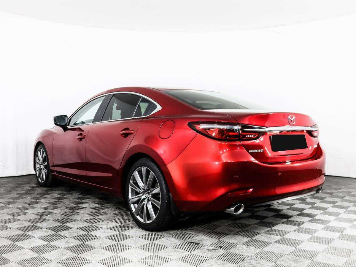 Mazda 6, 2018 Фото №7