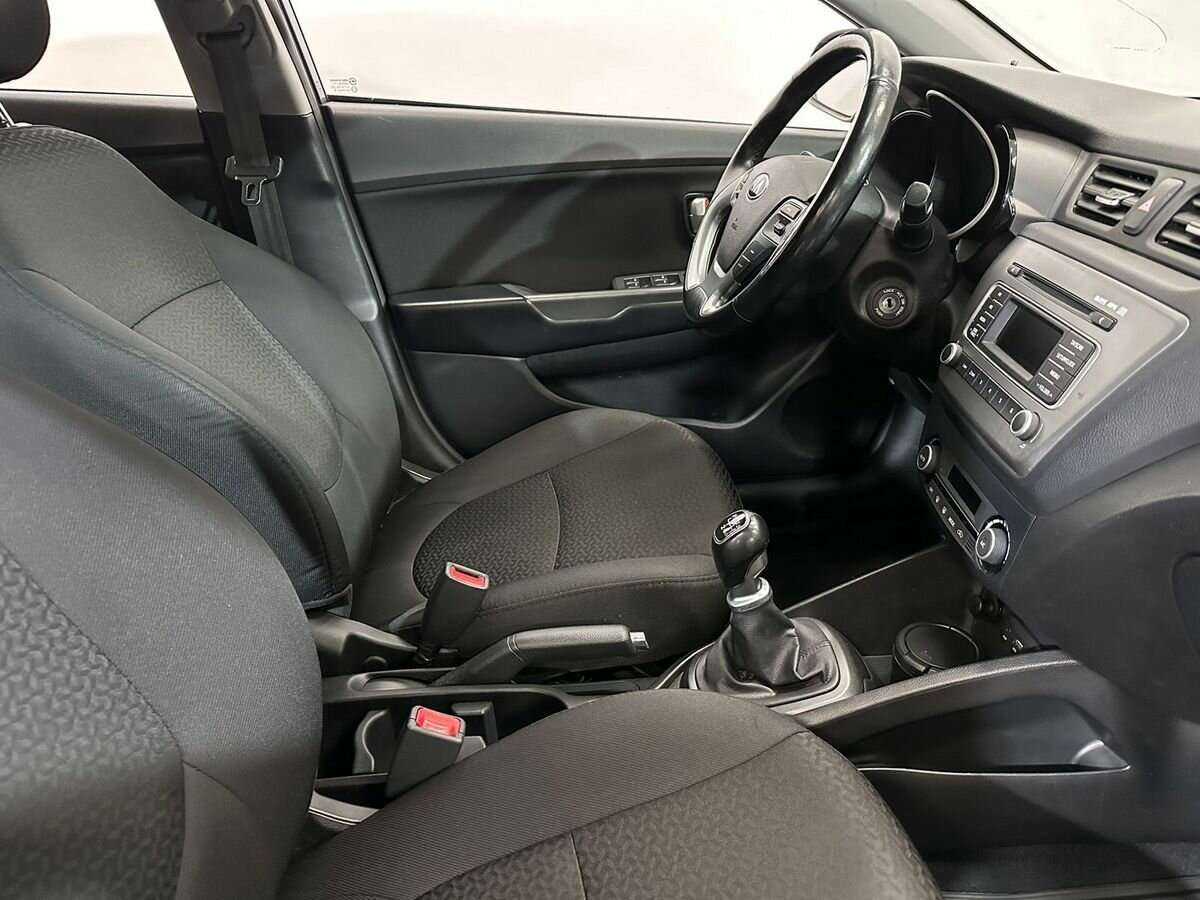 Kia Rio, 2016 Фото №10
