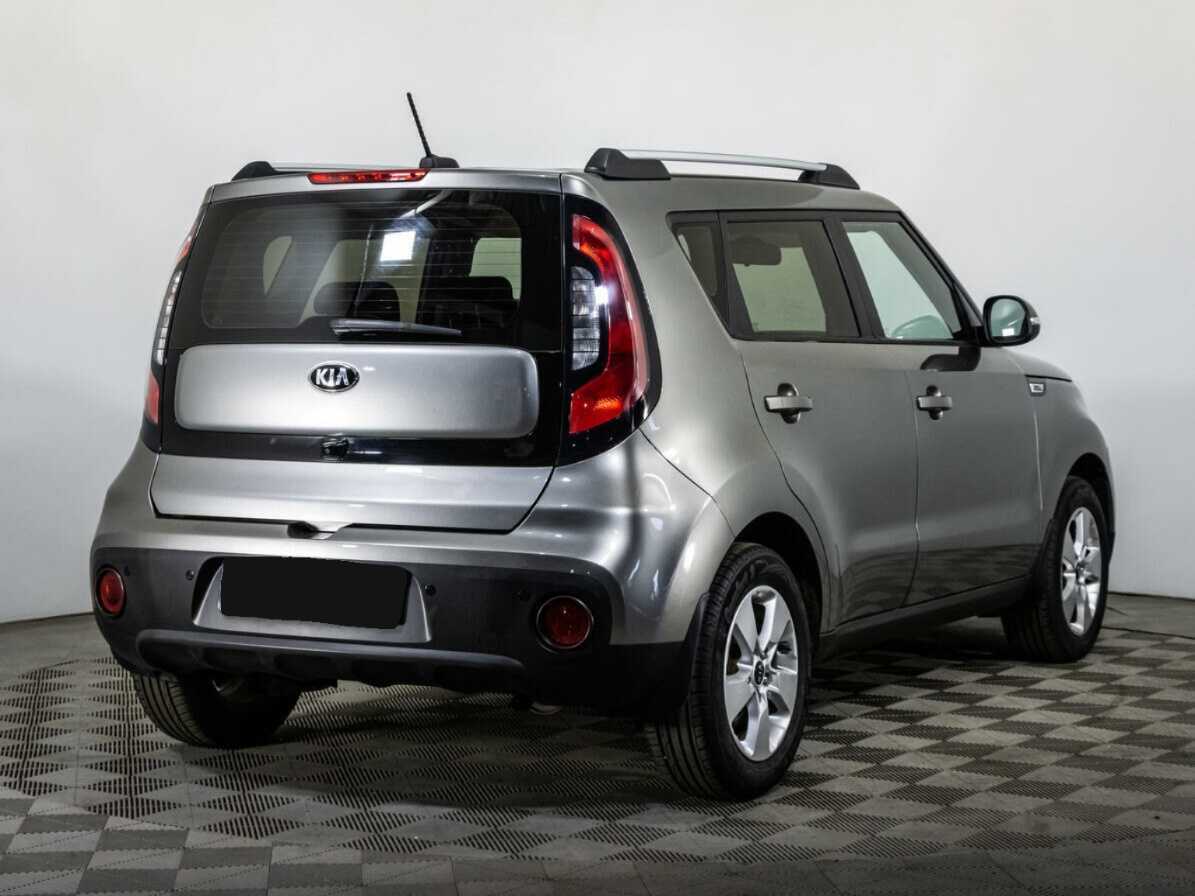 Kia Soul, 2019 Фото №5