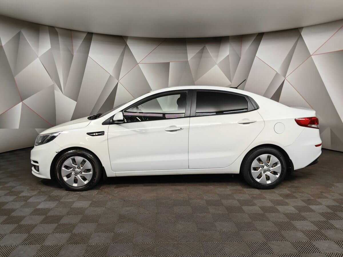 Kia Rio, 2017 Фото №5