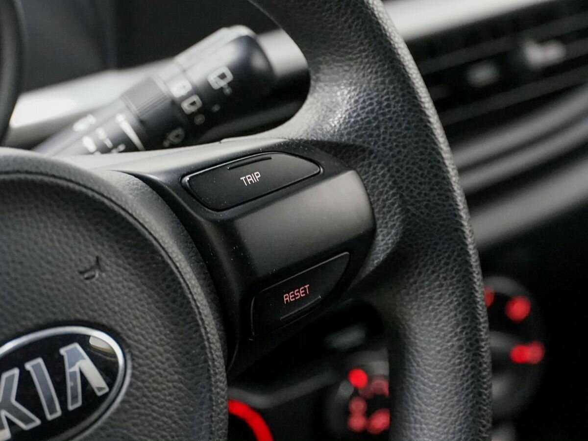 Kia Picanto, 2019 Фото №17