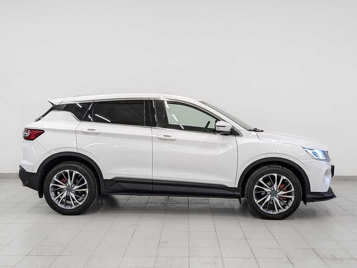 Geely Coolray, 2023 Фото №4