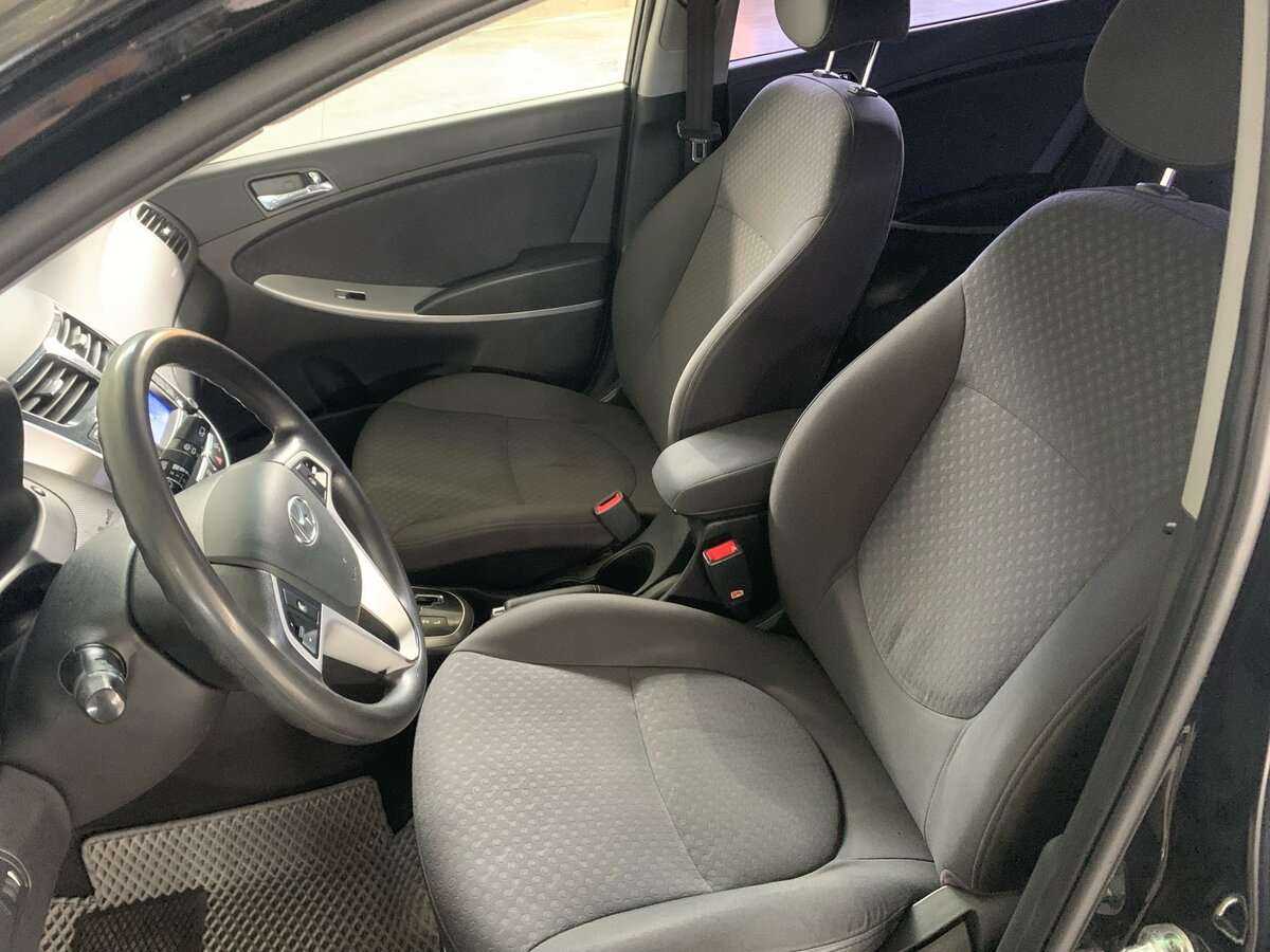 Hyundai Solaris, 2012 Фото №10
