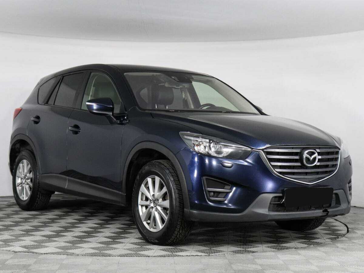 Mazda CX-5, 2016 Фото №2