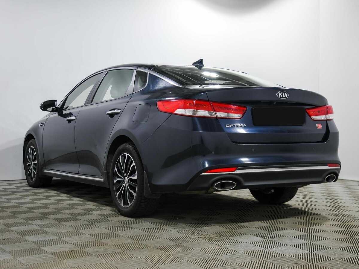 Kia Optima, 2018 Фото №7