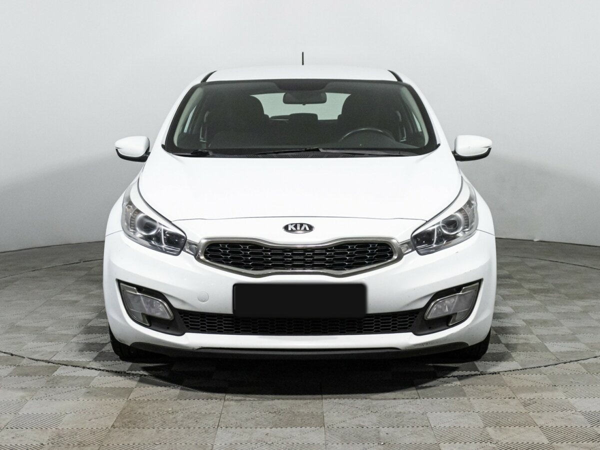 Kia Ceed II, 2013 Фото №2