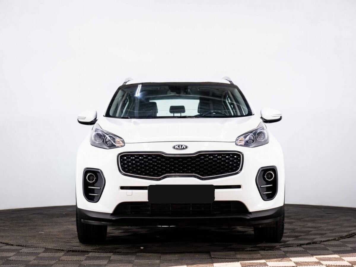 Kia Sportage, 2016 Фото №2