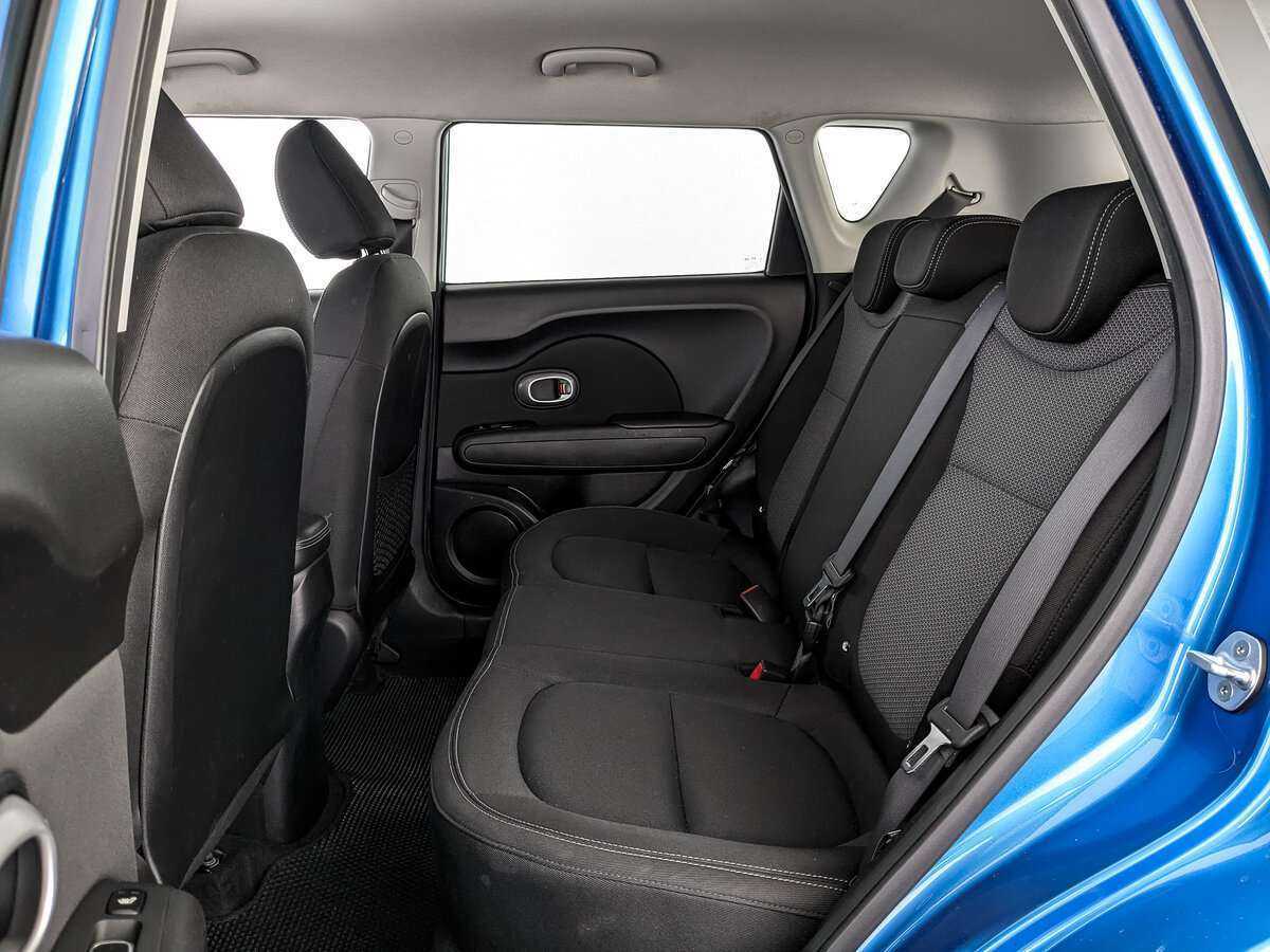 Kia Soul, 2018 Фото №12