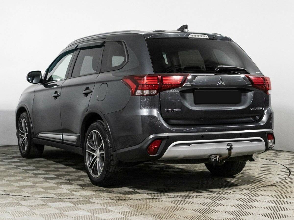 Mitsubishi Outlander, 2019 Фото №7