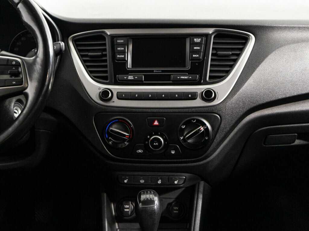 Hyundai Solaris, 2018 Фото №14
