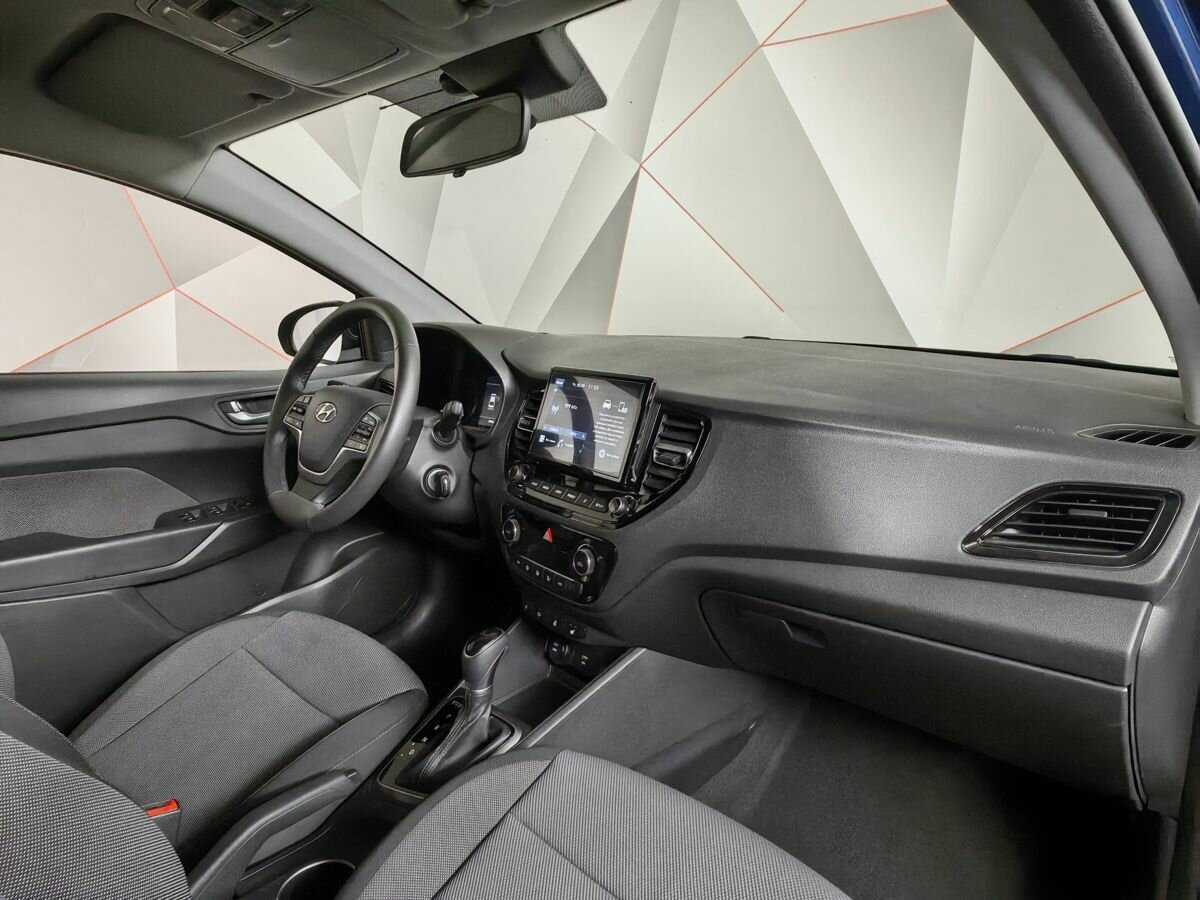 Hyundai Solaris, 2022 Фото №9