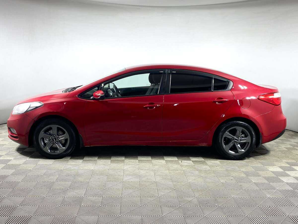 Kia Cerato, 2013 Фото №6