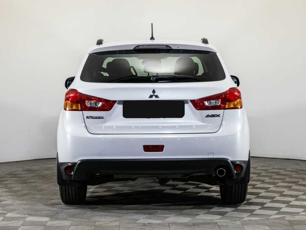 Mitsubishi ASX, 2014 Фото №6