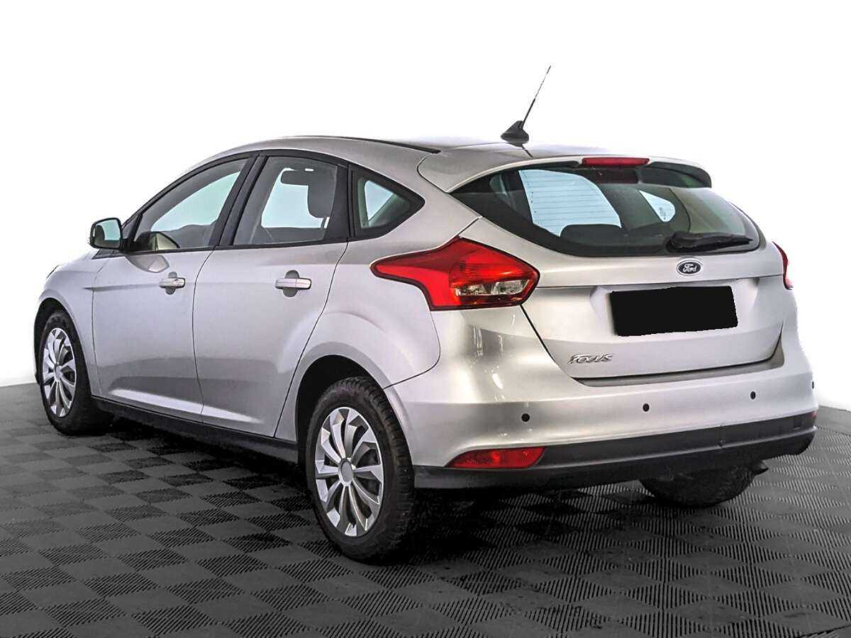 Ford Focus, 2016 Фото №7