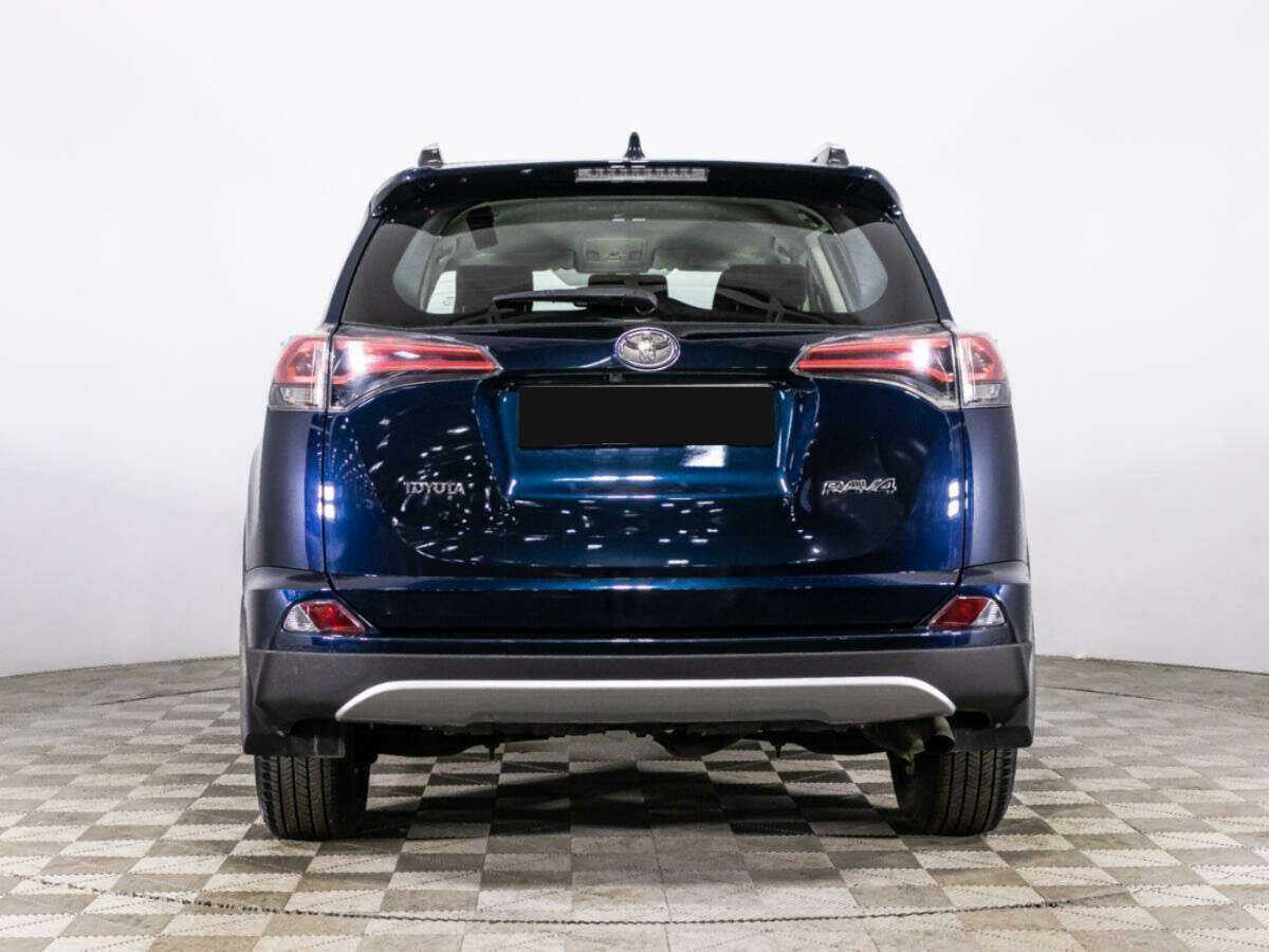 Toyota RAV4, 2018 Фото №6