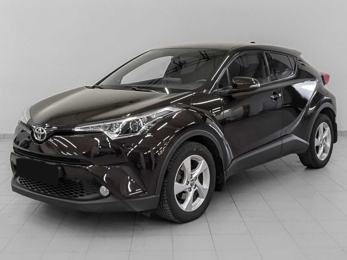 Toyota C-HR, 2019 Фото №1