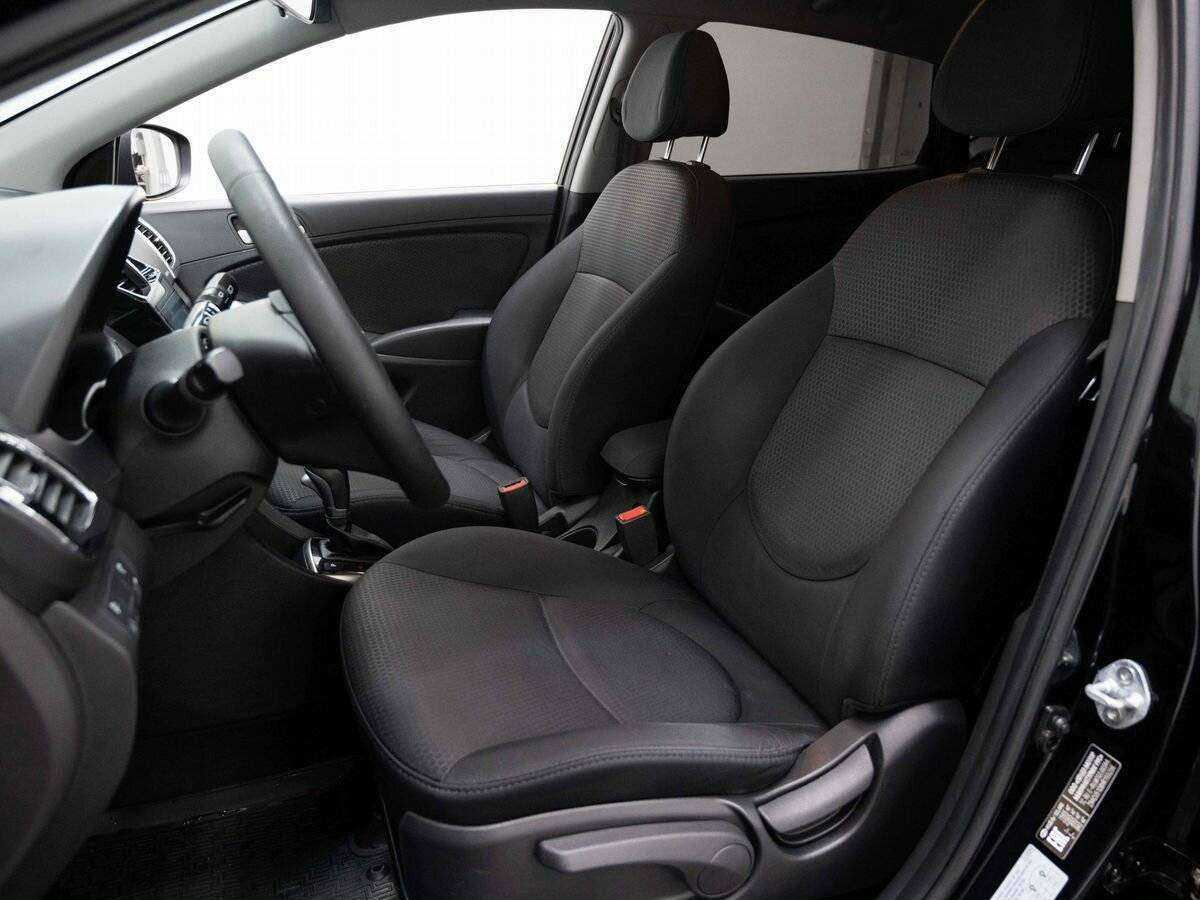 Hyundai Solaris, 2016 Фото №8