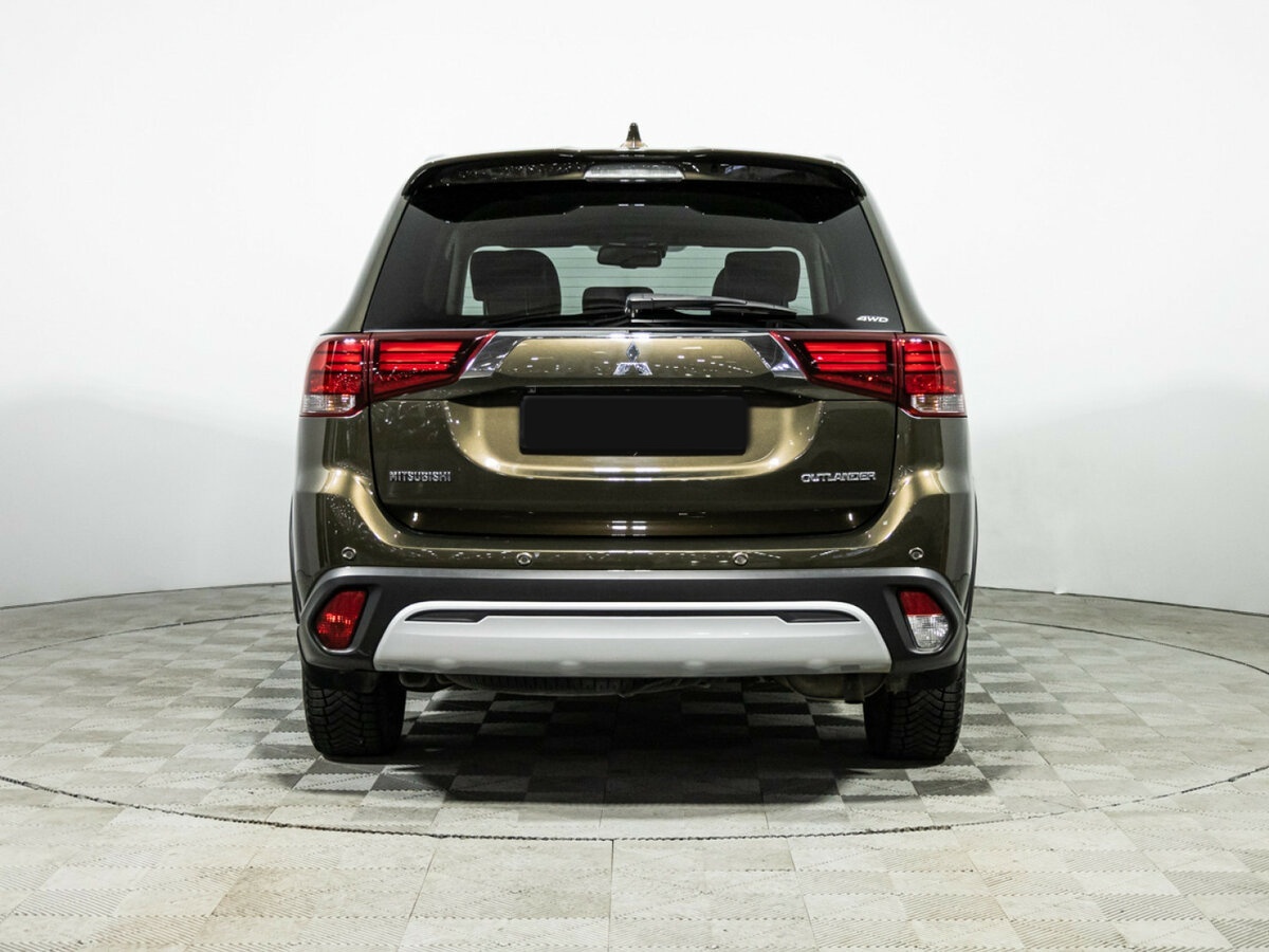 Mitsubishi Outlander III Рестайлинг 3, 2020 Фото №5