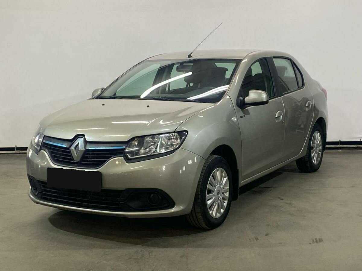 Renault Logan, 2016 Фото №1