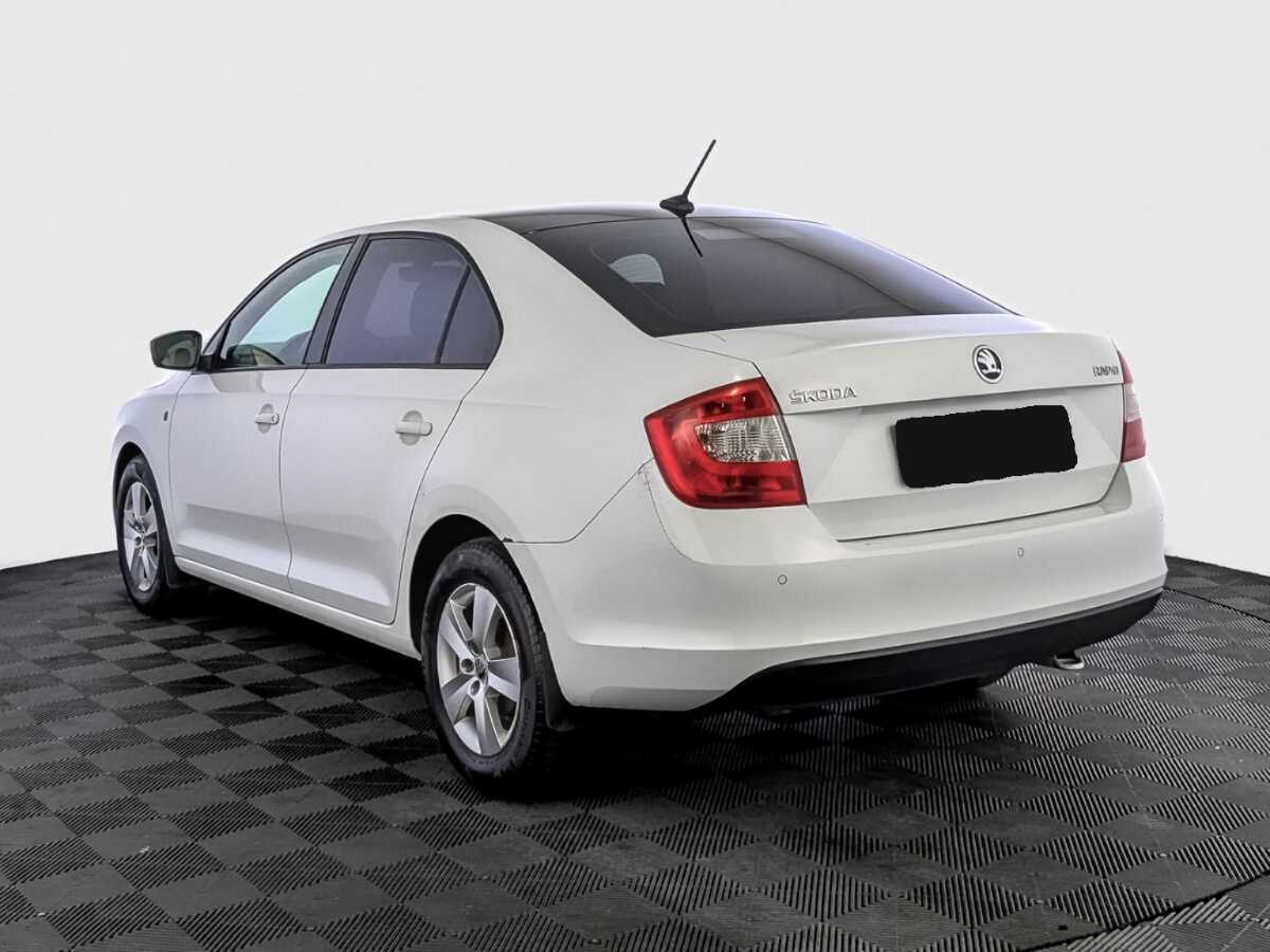 Skoda Rapid, 2017 Фото №7