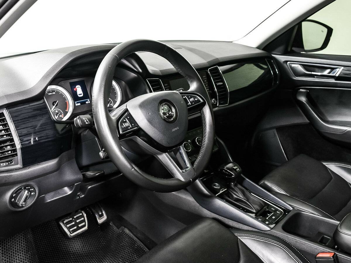 Skoda Kodiaq, 2018 Фото №12